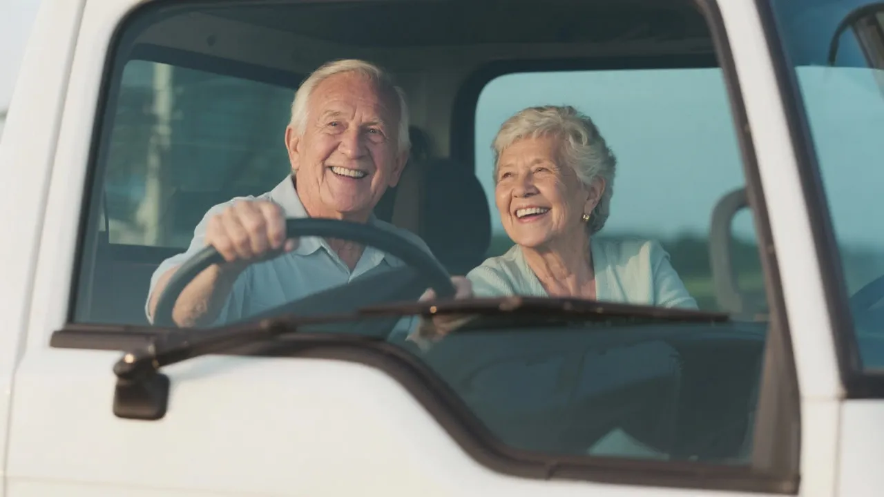 Affordable Truck Options for Seniors