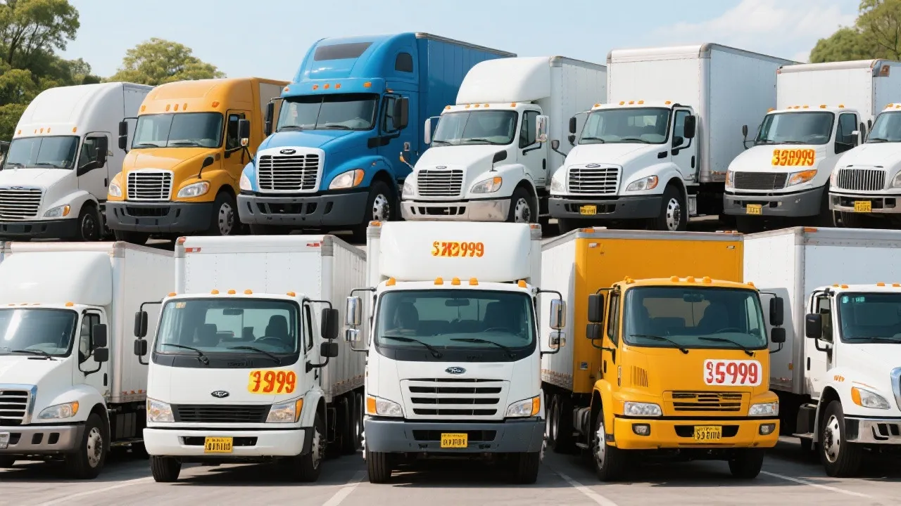 Affordable Trucks: Payment Options