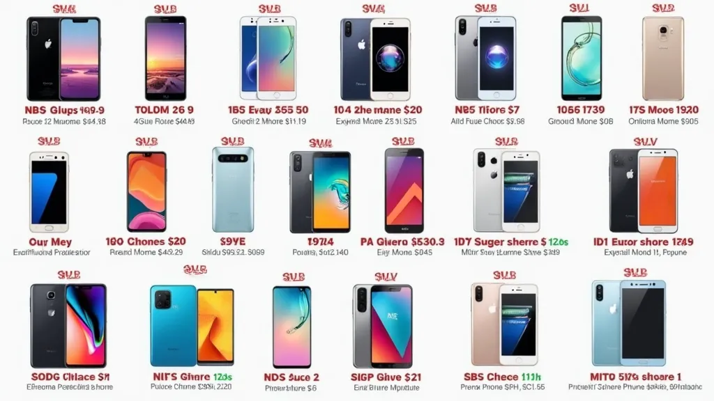 Top 10 Prepaid Phones Without Monthly Fees