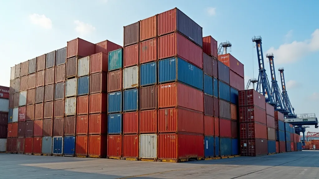 The World of Shipping Containers