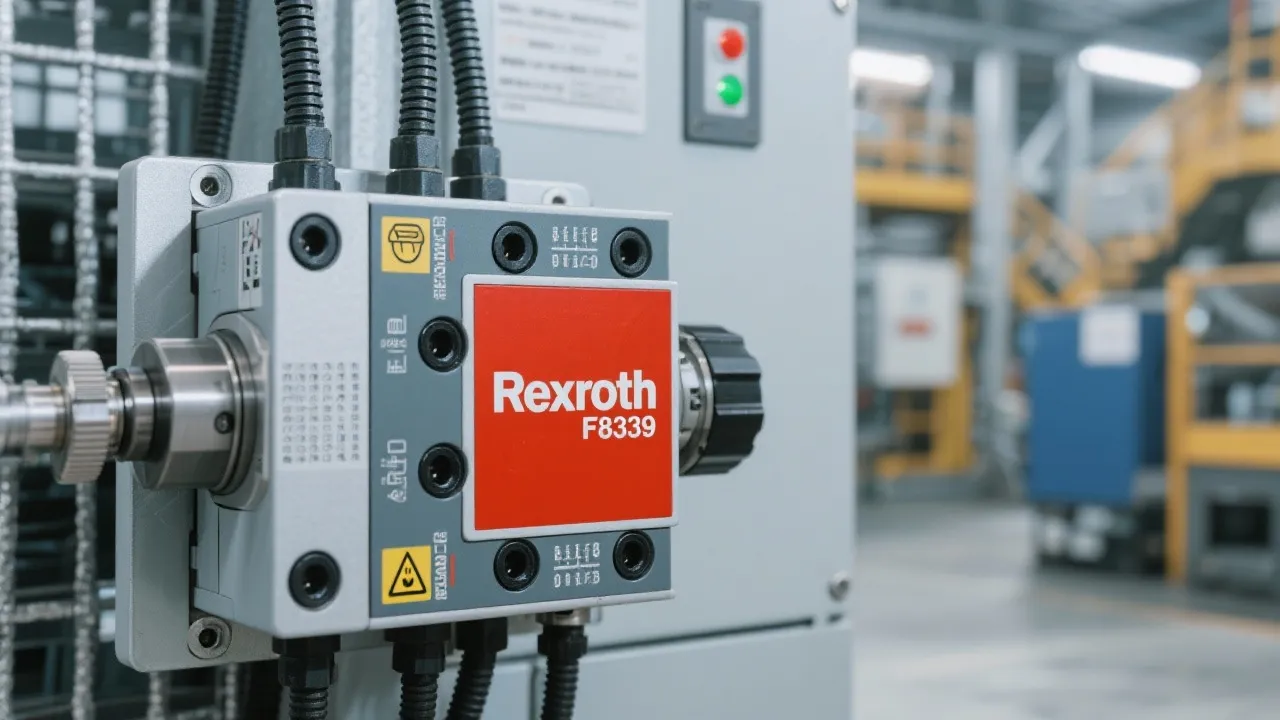 Understanding the Rexroth F8359 Module