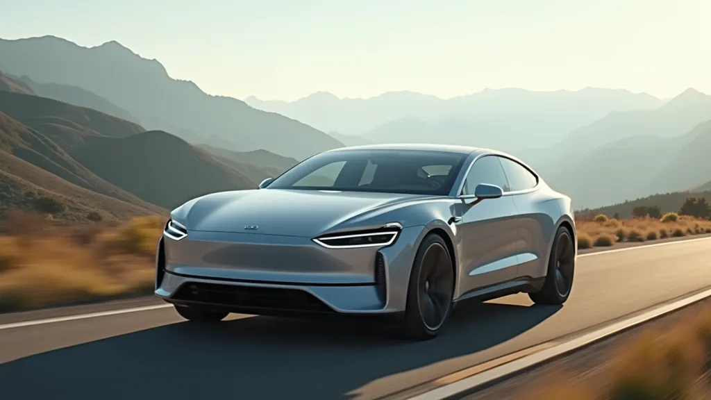 A Revolução do Carro Elétrico