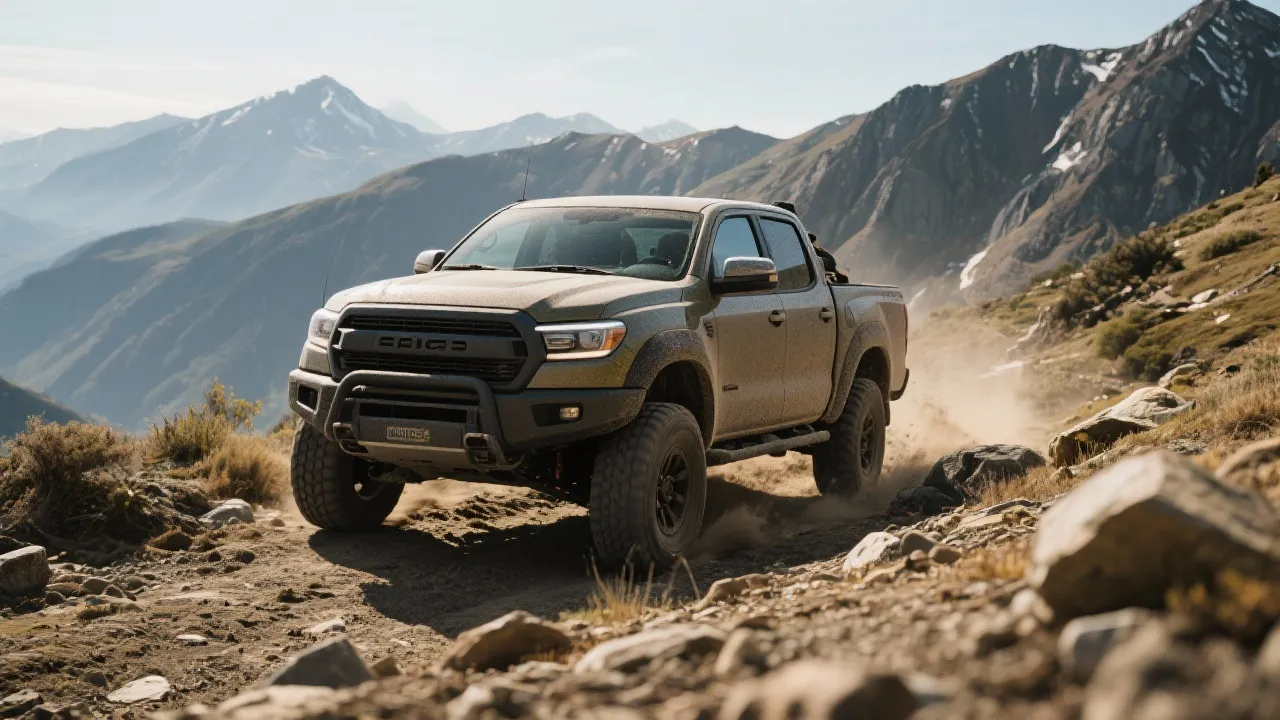 Dominating Terrains with 4x4 Diesel Pickups