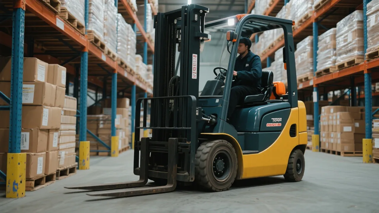 Understanding Forklift Muting Mechanisms