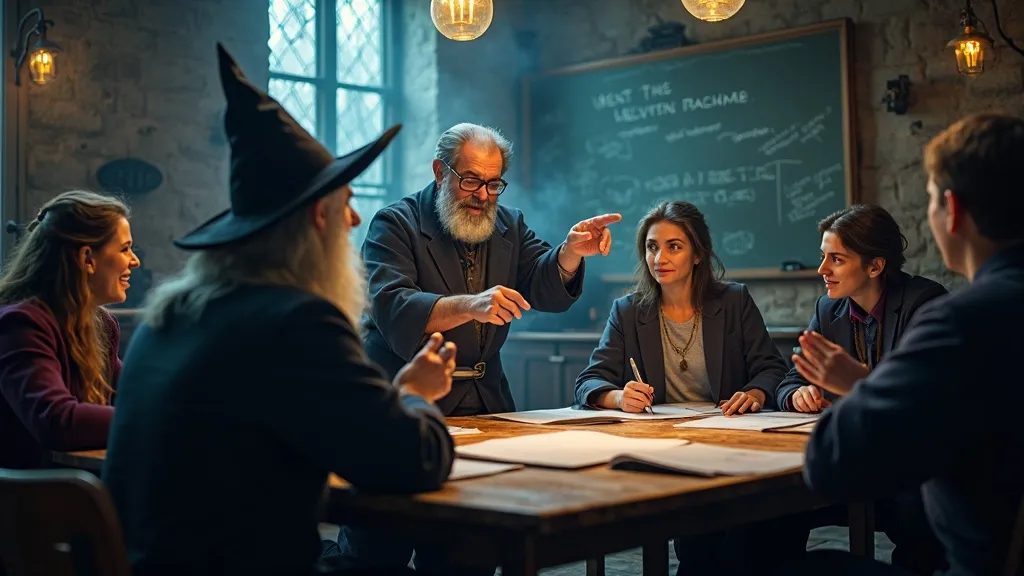 Mastering the Art of Wizard Lessons