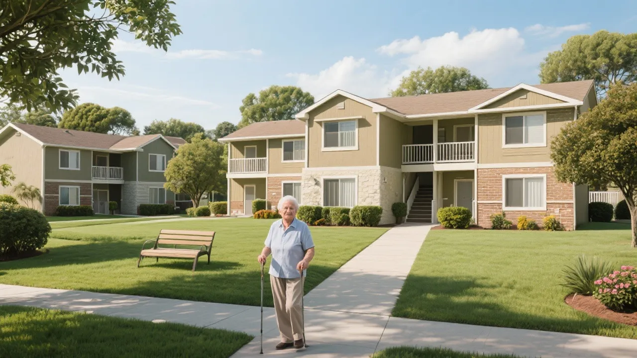 Finding 55 and Older Apartment Rentals