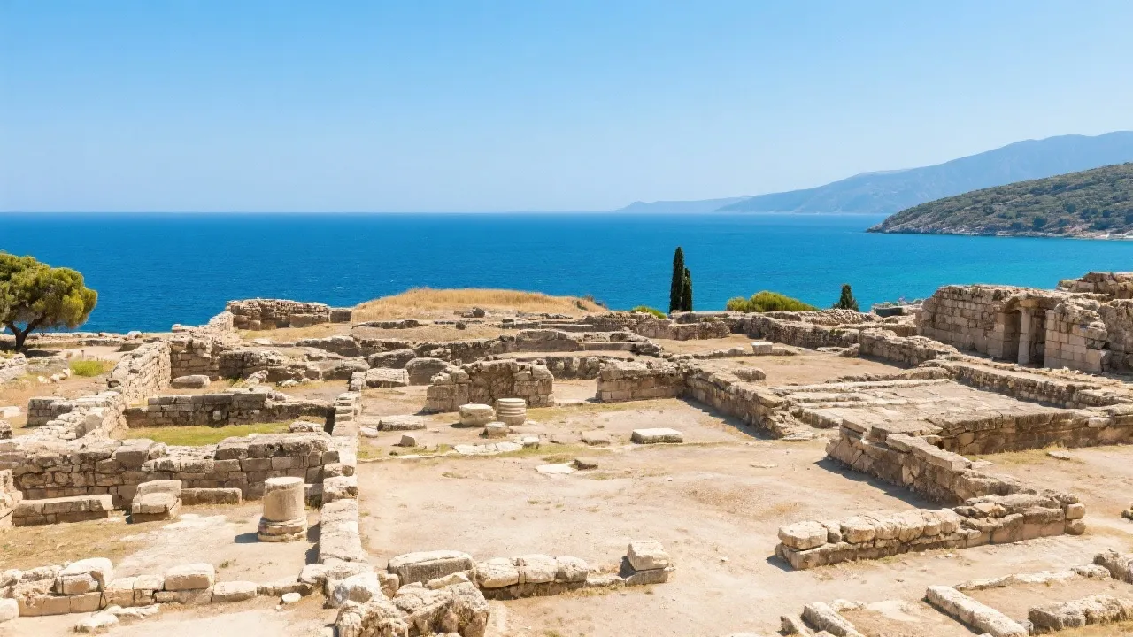 Discovering the Ancient Treasures of Thera