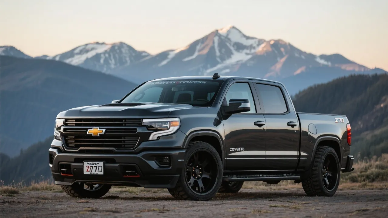 Mastering Colorado Z71 Modifications