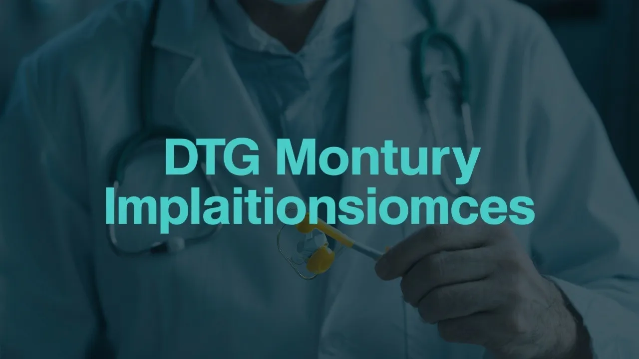 Understanding DtG Monotherapy Approaches