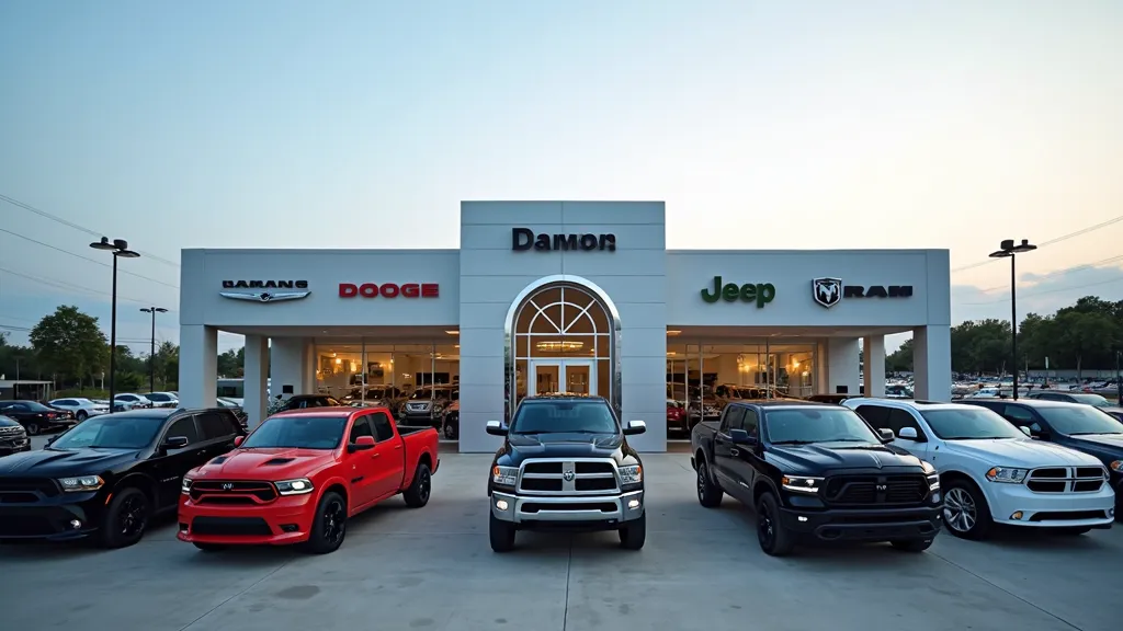 Discover the Low Price Ram Dealerships