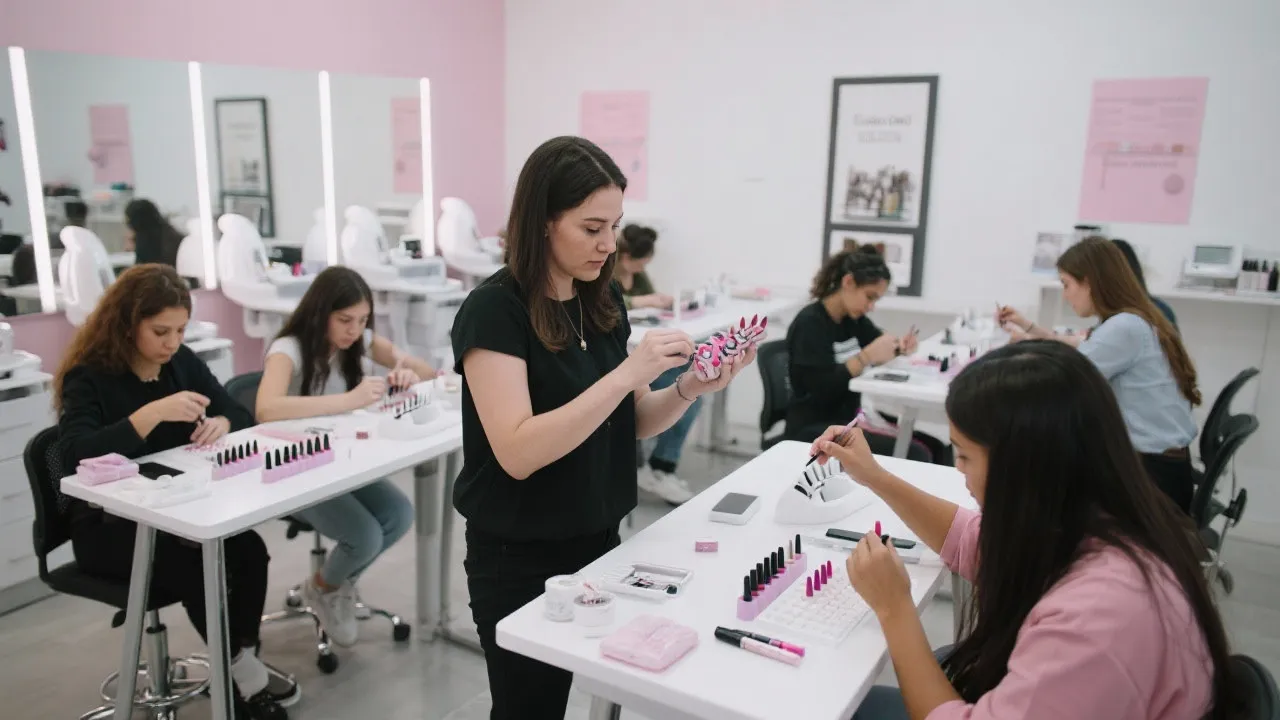 Discover Acrylic Nail Classes Nearby