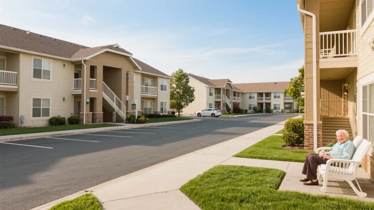 Finding 55 and Over Apartments