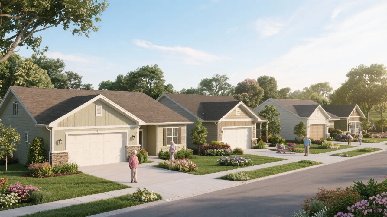 Navigating Homes for 55 and Older