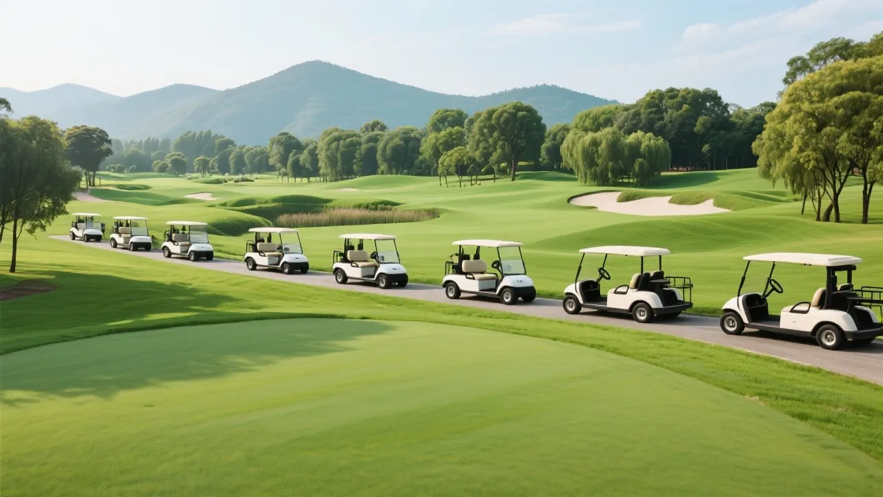 The Allure of Chinese Golf Carts