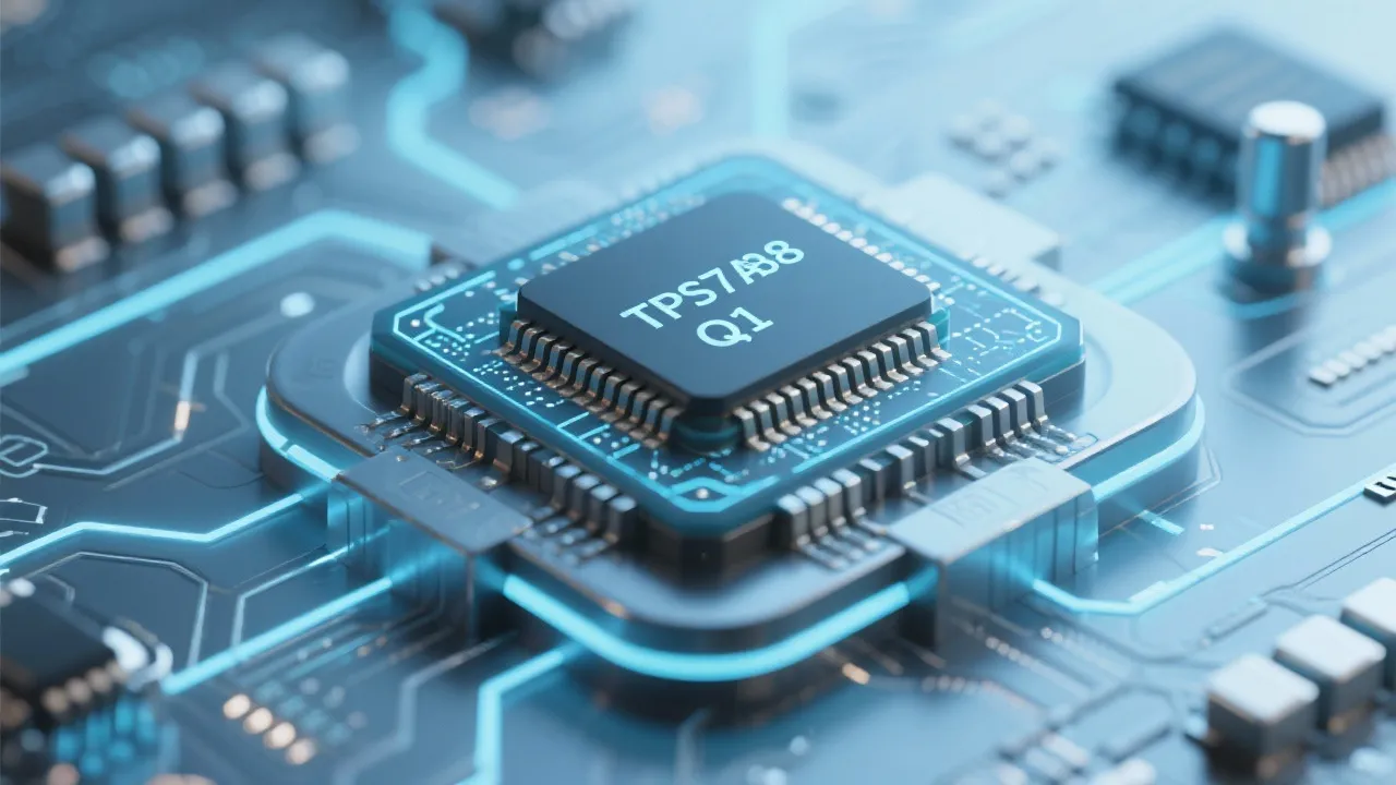 Unraveling the Tps7a88 Q1 Microchip