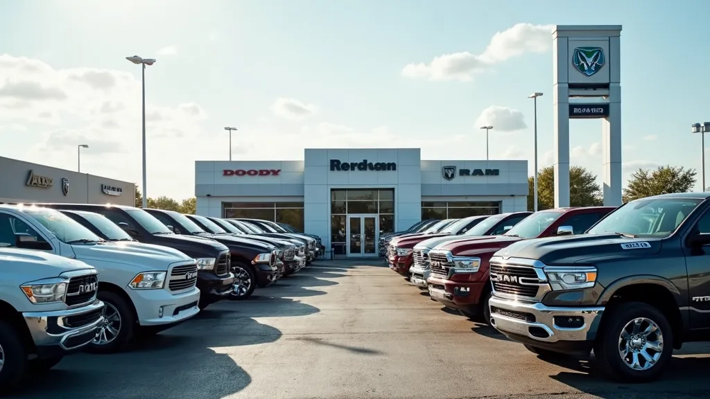 Finding the Low Price Ram Dealership Nearby