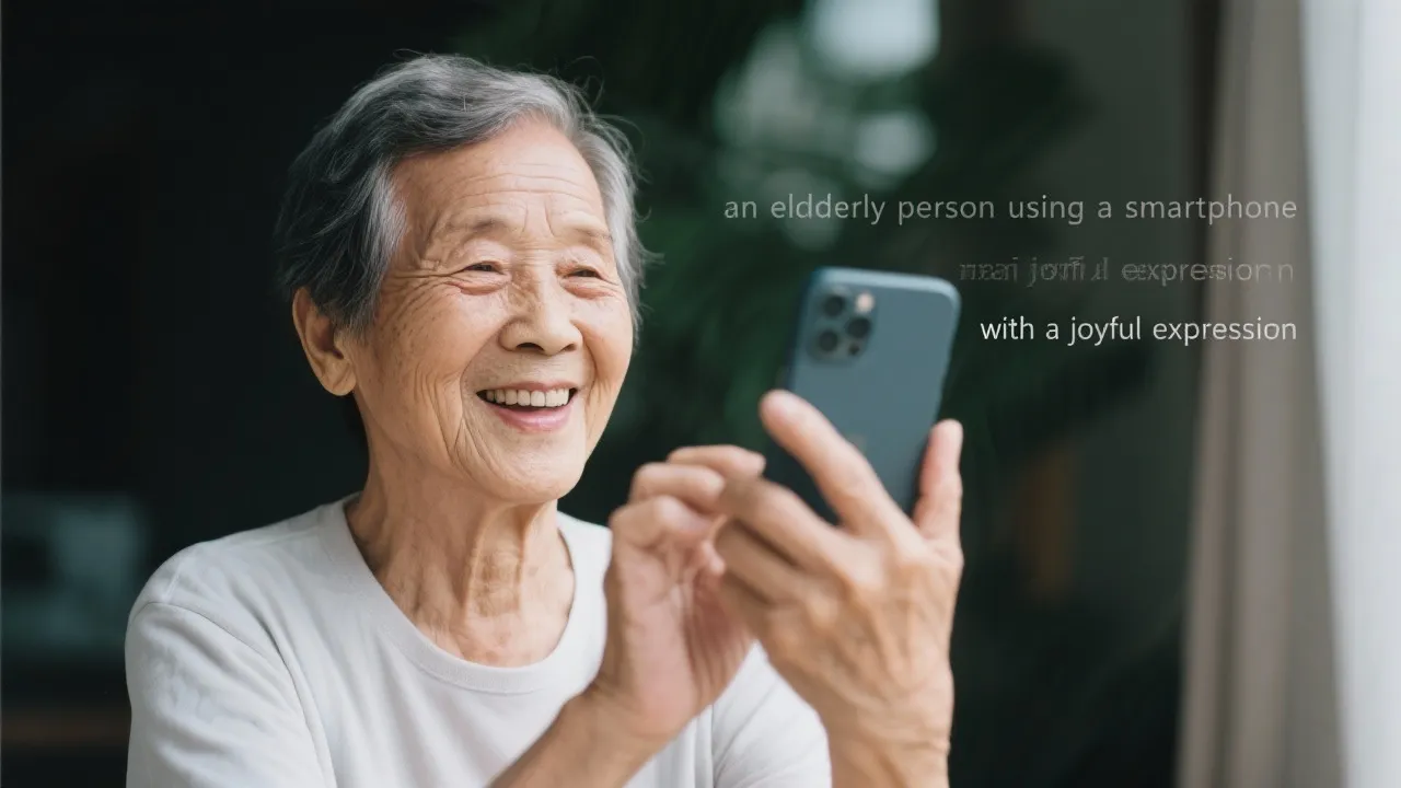 Options for Senior Phones