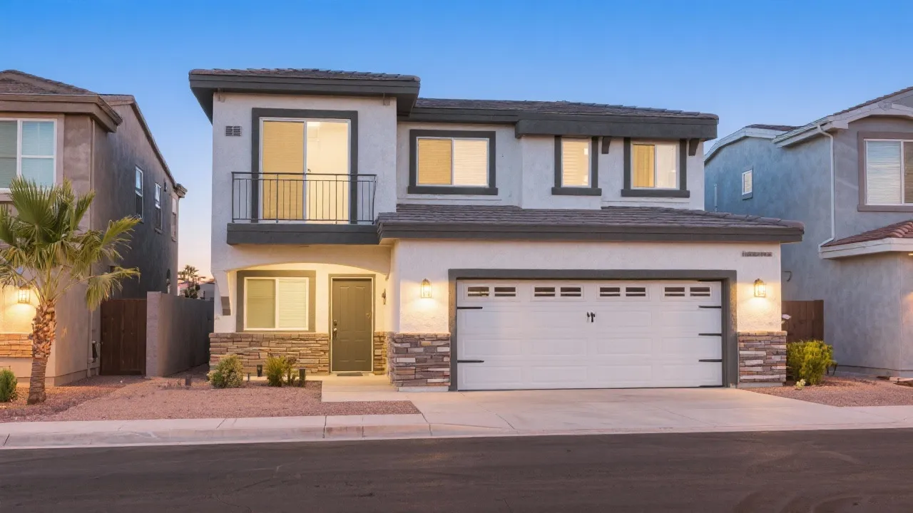 Las Vegas Apartments with Garage Highlights