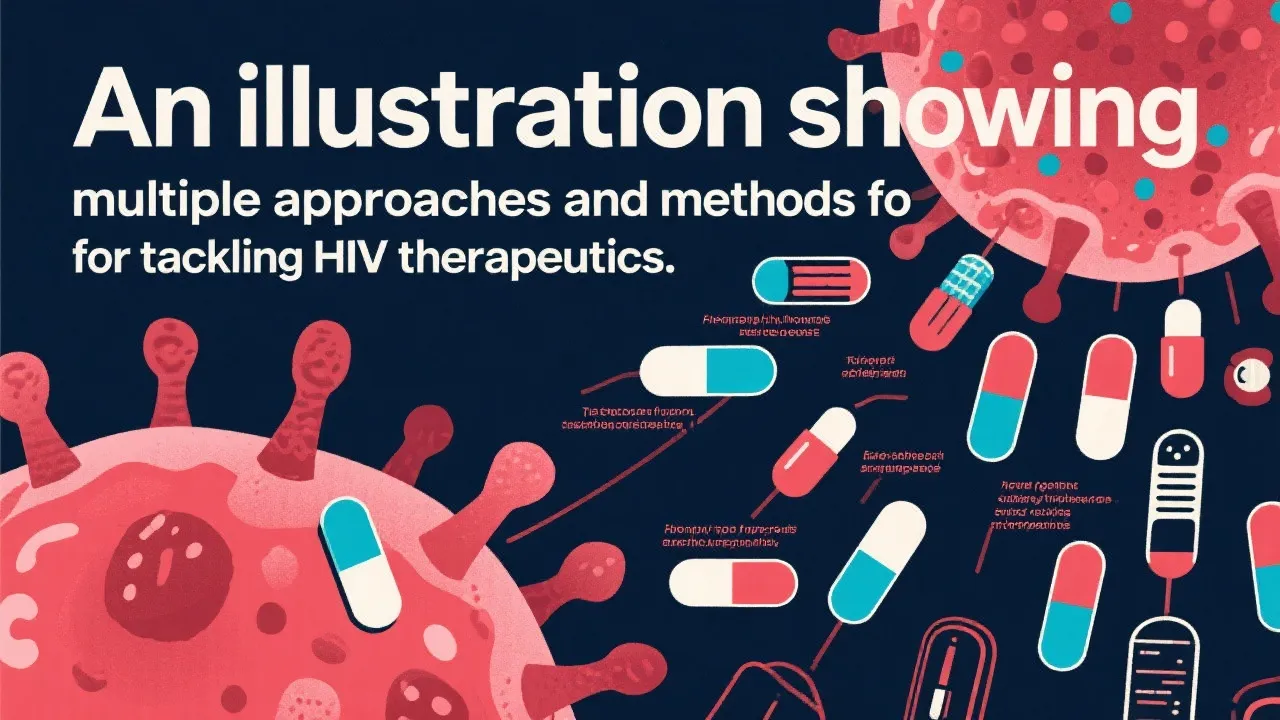 Innovative Therapeutic Strategies Against HIV