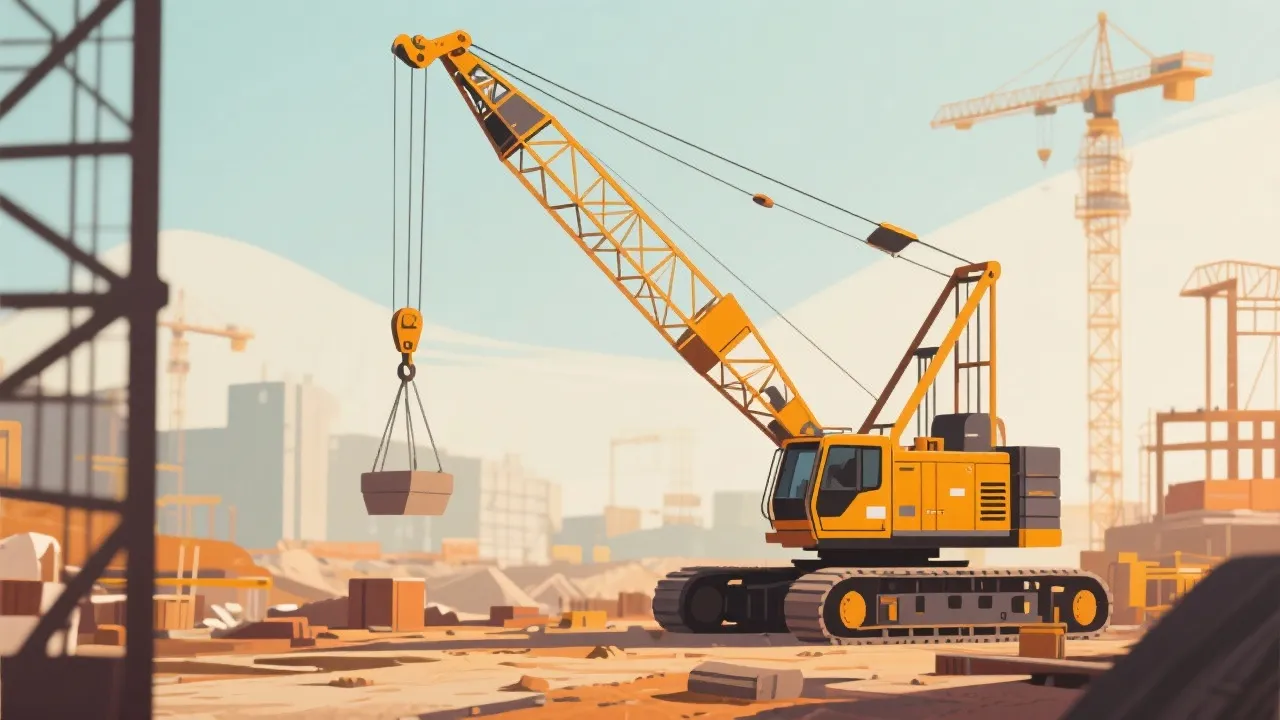 Comprehensive Guide to Munck 45000 Cranes