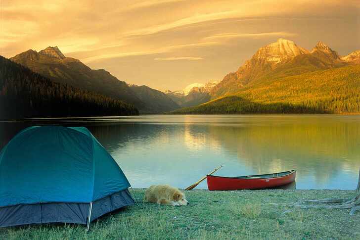 Essential Tips for Camping Amid Stunning Landscapes in Nature
