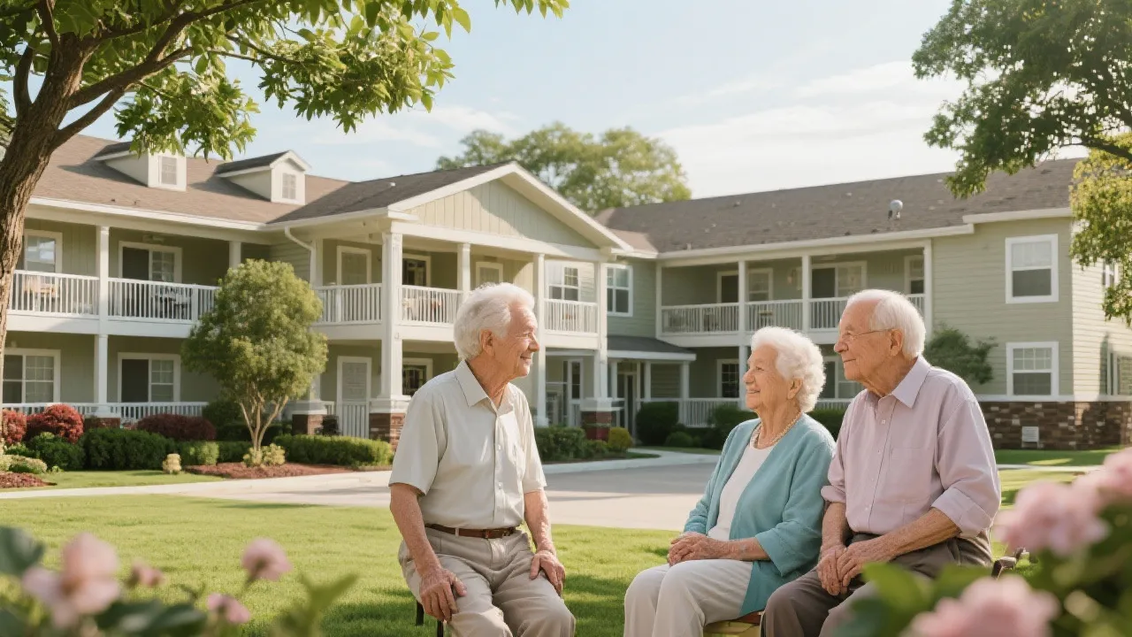 Discover Senior Residences Nearby