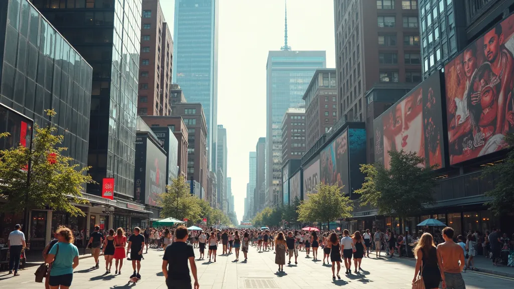 Exploring Urban Trends: The Future of City Living