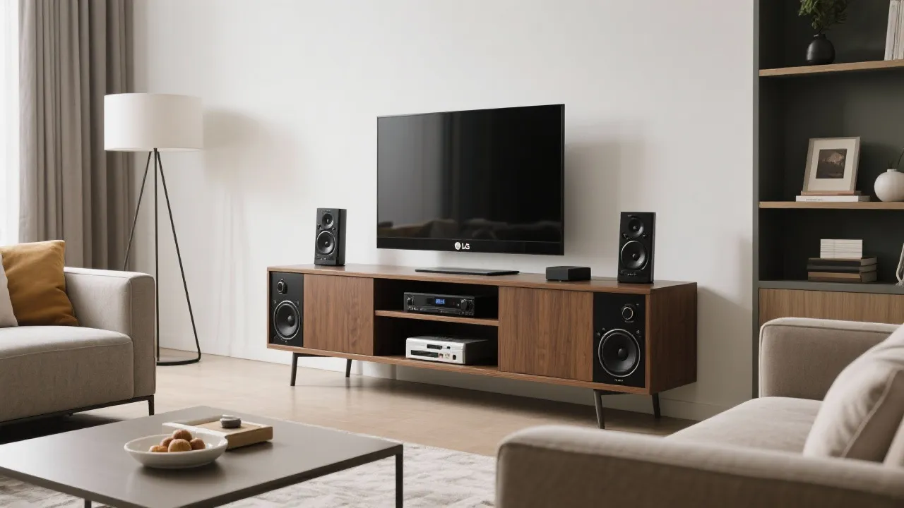 The Power of the LG 1900 Watt Stereo