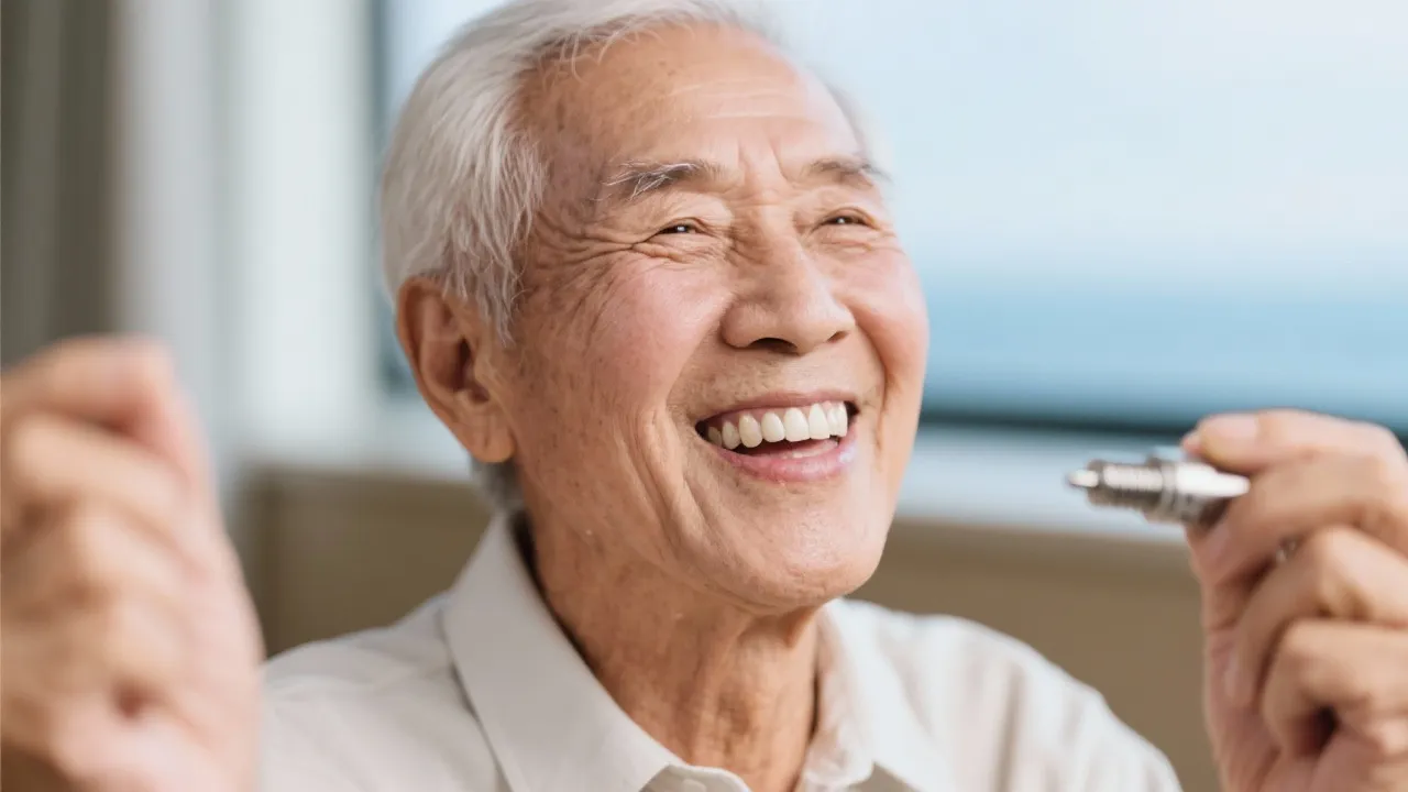 Good Dental Implants for Seniors