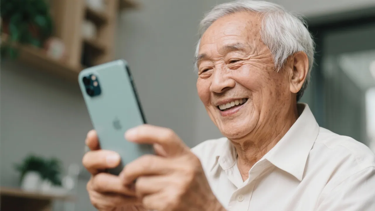 Accessing Phones for Senior Citizens