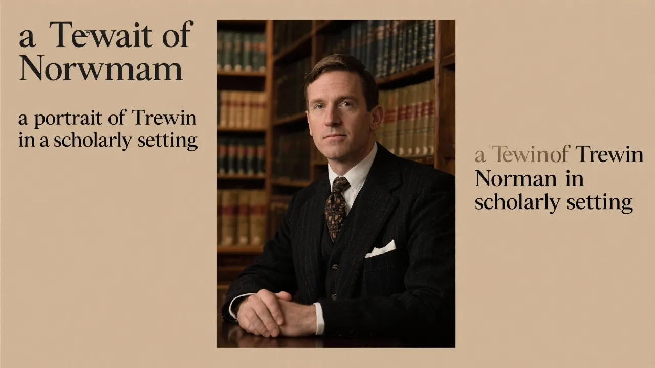 An Insight into Trewin Norman