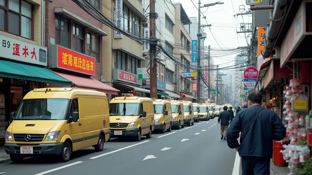 医薬品配送ドライバーの求人とチャンス