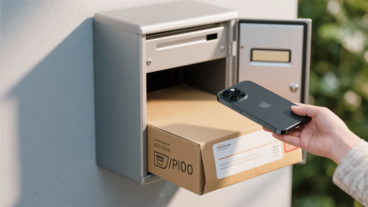 Accessing a Smartphone Easily