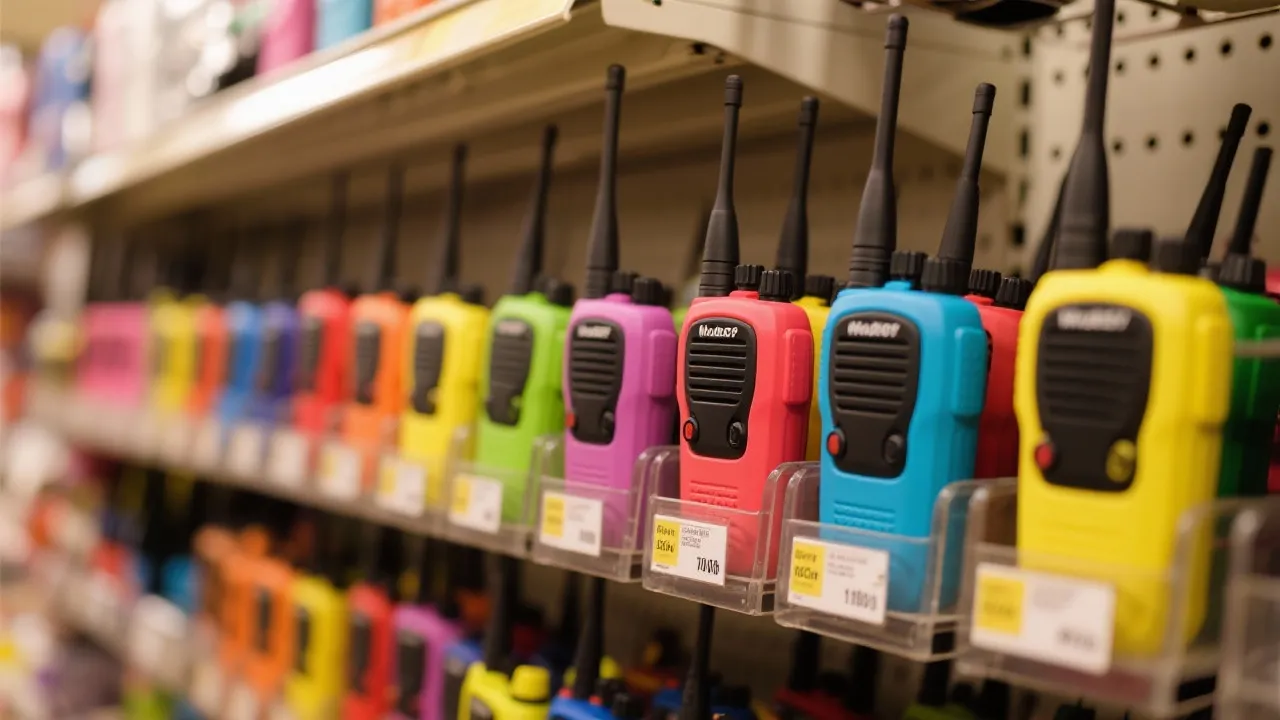 Understanding Staples Walkie Talkies