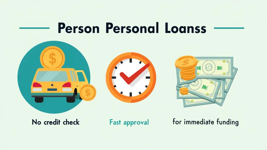 Fast Personal Loans Without Credit Checks