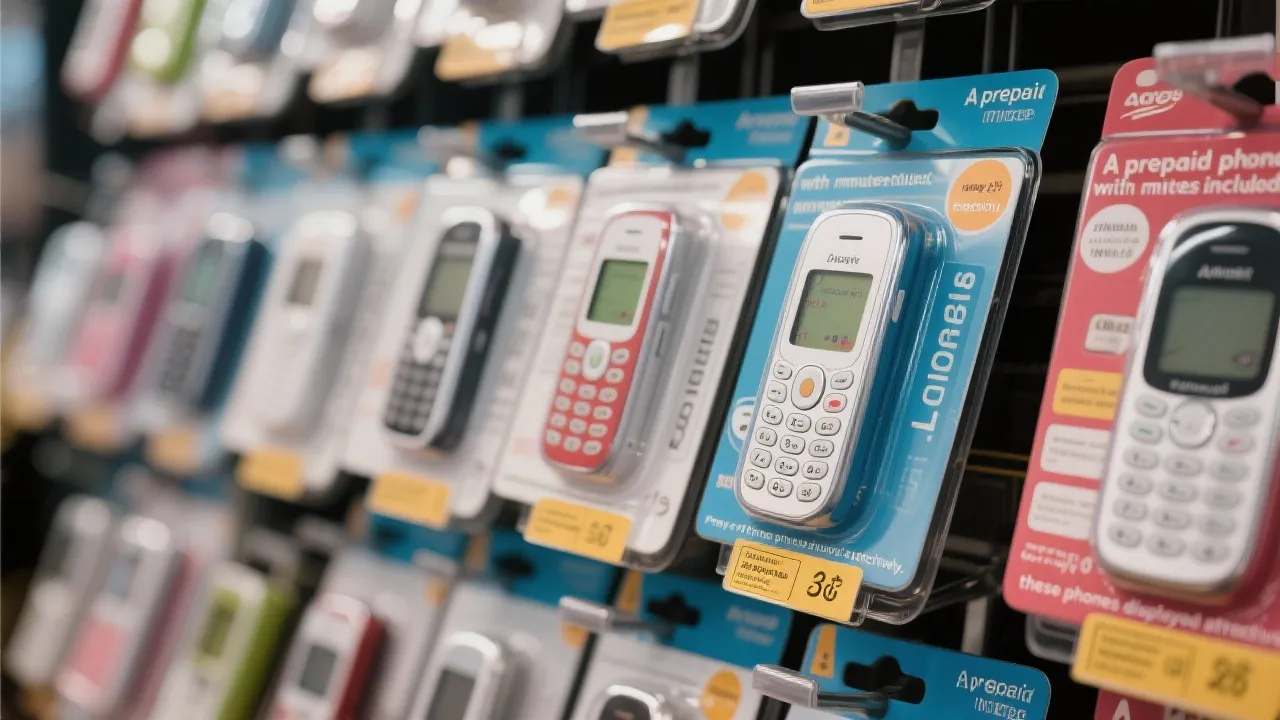 Navigating Prepaid Phones with Minutes