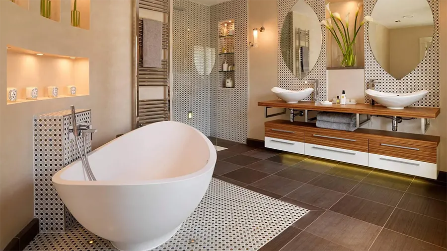 Discover the Key to a Safer Bathroom: Upgrade to a Walk-In Tub Today!