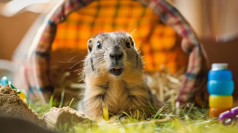 マーモットをペットとして飼うための完全ガイド：飼育法・環境・健康管理